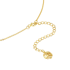 Leavers lace necklace Gold\Silver