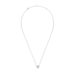 Ocean flow diamond studded  neacklace